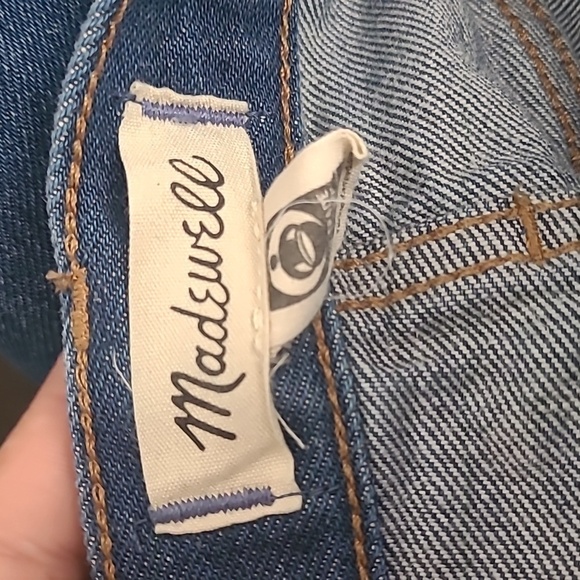 Madewell Baggy Straight Leg Jeans  Mom jeans Size 24 - Picture 14 of 14